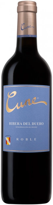 Вино Cune Roble  Ribera del Duero DO 2020 750 мл