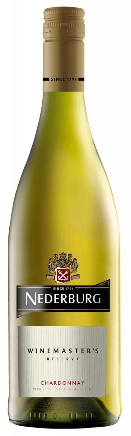 Вино Nederburg Winemaster's Reserve Chardonnay Вайнмастерс Резерв Шардонне 2016 750 мл
