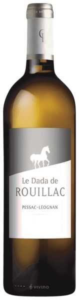 Вино  Le Dada de Rouillac Blanc Pessac-Leognan 2020 750 мл  13 %