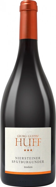 Вино Georg Gustav Huff  Niersteiner  Spatburgunder Trocken   750 мл