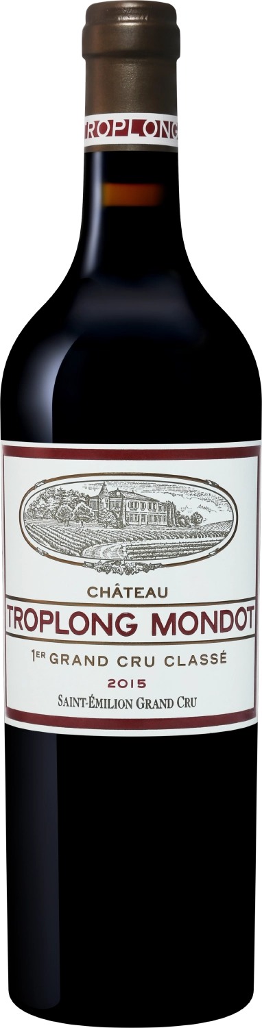 Вино Chateau Troplong Mondot 1er Grand Cru Classe Saint-Emilion Grand Cru AOC  2015 750 мл