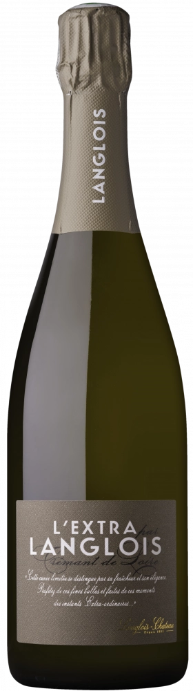 Игристое вино Langlois-Chateau L'Extra par Langlois Cremant de Loire Blanc Brut   750 мл