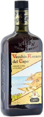 Ликер Caffo Vecchio Amaro del Capо   700 мл