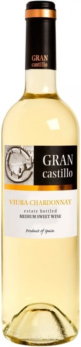 Вино Gran Castillo Viura-Chardonnay Valencia DOP 750 мл