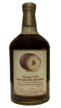 Виски Signatory Vintage, Speyside (Гленфарклас), 1959,  Sherry Cask№1813 bottle 67 in 248 cask strength 52,6% 70cl