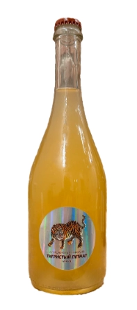 Игристое вино  А. Гордиенко & М. Николаев Тигристый Петнат 2023  750 мл  13%