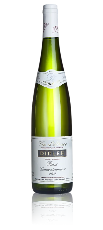 Вино Dirler-Cadé, Alsace AOP. Gewurztraminer. Bux  Альзас AOP.  Гевюртцтраминер. Бюкс 2011 750 мл