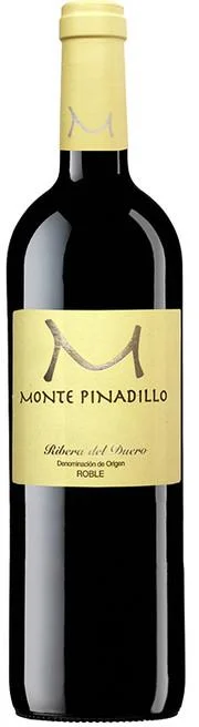 Вино  Bodega San Roque de la Encina Monte Pinadillo Ribera del Duero DO Roble Бодега Сан Роке де ля Энсина Монте Пинадийо Рибера дель Дуэро Робле 2012 750 мл