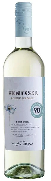 Вино Mezzacorona Pinot Grigio Ventessa  2023  750 мл