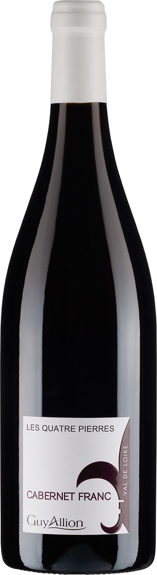 Вино Guy Allion Le Quatre Pierres Cabernet Franc Touraine AOC   2021 750 мл