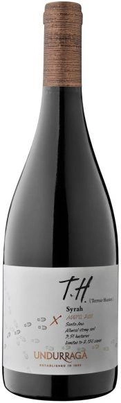 Вино Undurraga, "T. H." Syrah, Maipo Valley, Ундуррага, "Т. Х." Сира, Маипо 2021 750 мл