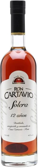 Ром Cartavio  Antiguo de Solera 12 Anos  700 мл