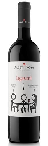 Вино Albet i Noya   Lignum DO Penedes  red 2015  750 мл