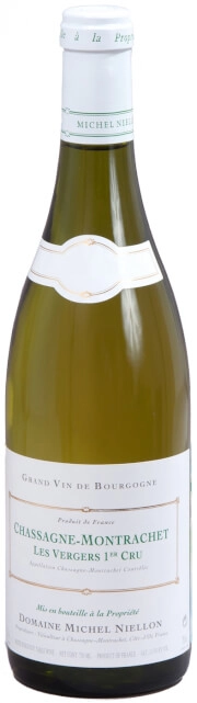 Вино Domaine Michel Niellon  Chassagne-Montrachet Premier Cru  Les Vergers 2018 750 мл