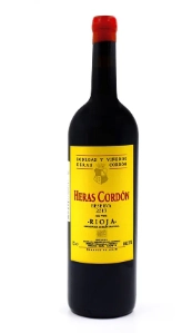 Вино HERAS CORDON RESERVA   2016  1500 мл  14%