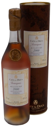 Арманьяк Armagnac Cles des Ducs  Millesime    2000  700 мл