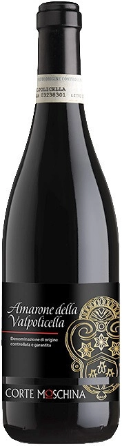 Вино Corte Moschina Amarone della Valpolicella DOCG  2019 750 мл