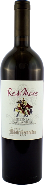 Вино Mastroberardino Redimore Irpinia Aglianico DOC Мастроберардино Редиморе Ирпиния Альянико ДОК 2015 750 мл
