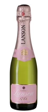 Шампанское  Lanson Le Rose Brut 2017 375 мл 12,5%