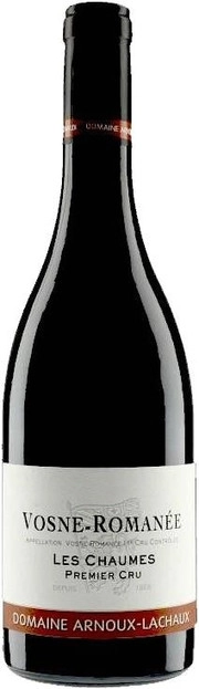 Вино Domaine Arnoux-Lachaux  Vosne-Romanee 1-er Cru  Les Chaumes  AOC 2019 750 мл