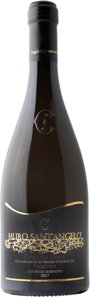 Вино Tenute Chiaromonte  Muro Sant'Angelo Contrada Barbatto Primitivo Gioia del Colle DOC  Муро СантАнджело Контрада Барбатто  Примитиво  2018  750 мл 16,5%