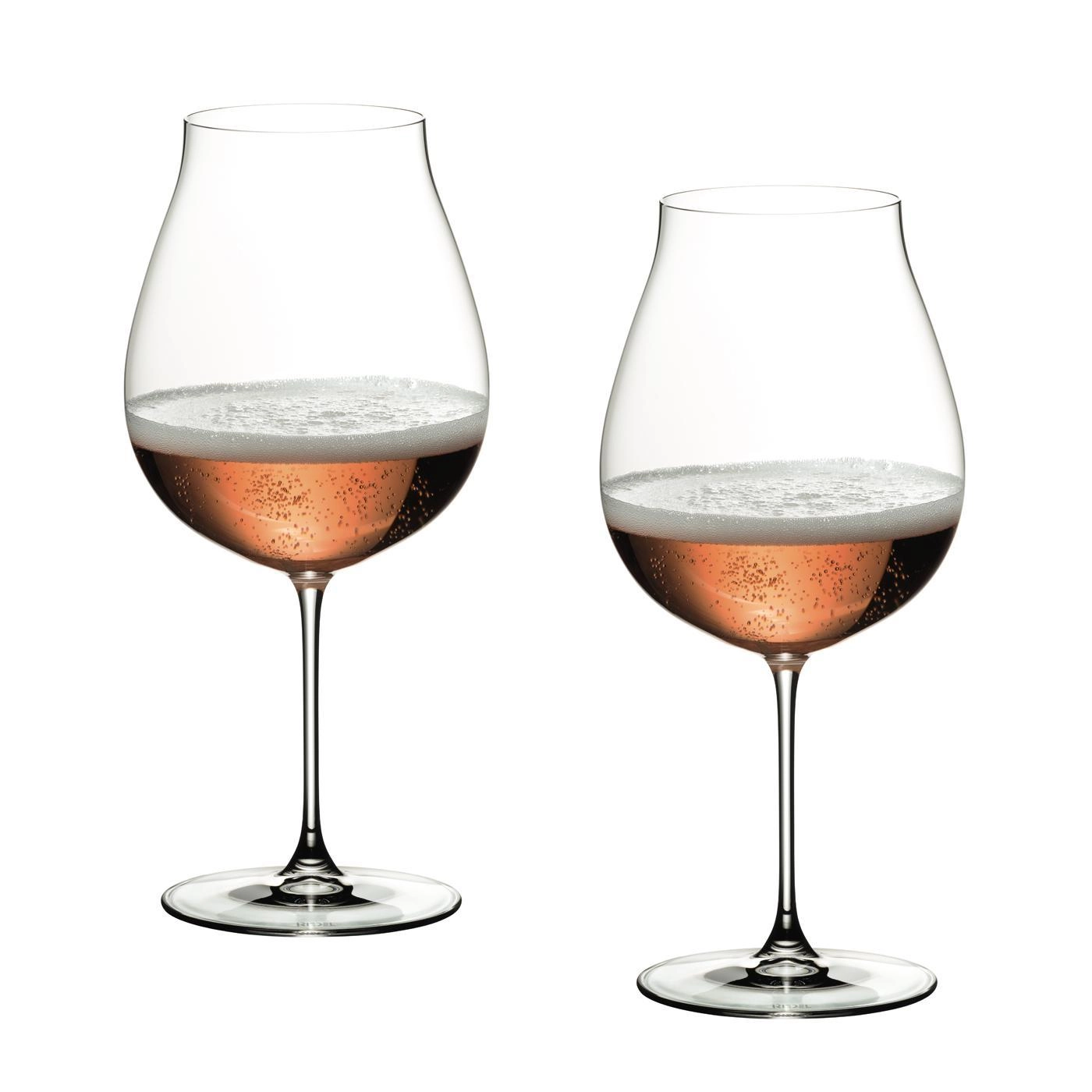 Бокал Riedel Veritas New World   Pinot Noir Nebbiolo Rose Champagne   set of 2 glasses Ридель Веритас Нью Ворлд Пино Нуар/Неббиоло/Розовое шампанское   набор из 2 бокалов хрусталь 790 мл