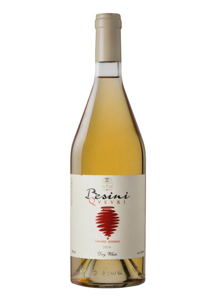 Вино Besini Qvevri White  2023  750 мл