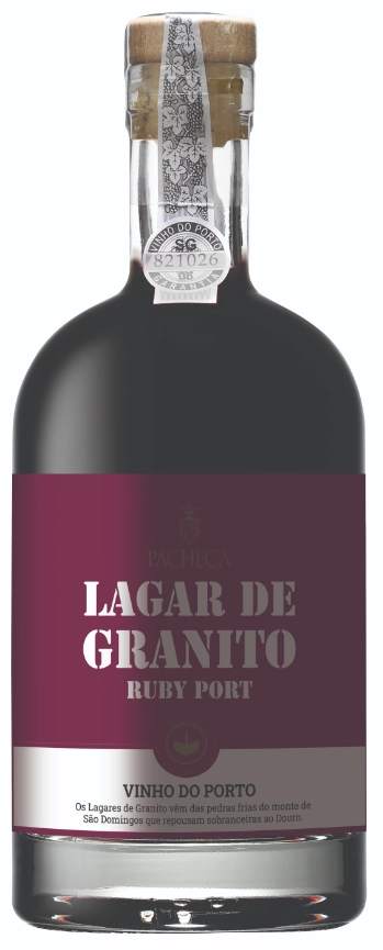 Портвейн Lagar de Granito Porto Ruby Pacheca  2021  750 мл
