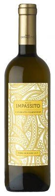 Вино BAGLIO IMPASSITO CATARRATTO /CHARDONNAY TERRE SICILIANE I.G.T.  2016 0,75