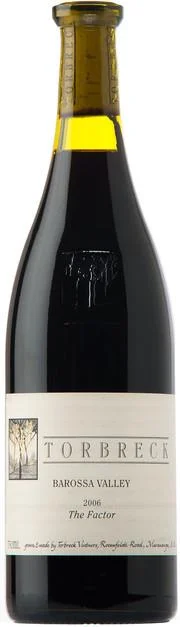 Вино Torbreck Factor Barossa Valley Фактор 2014 750 мл