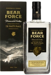 Водка  Bear Force  Powerful   700 мл