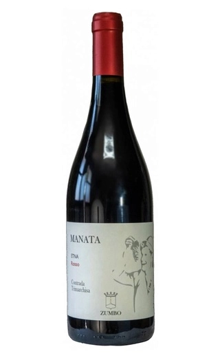 Вино Sorelle Zumbo Manata Etna Rosso DOC  2018  750 мл  