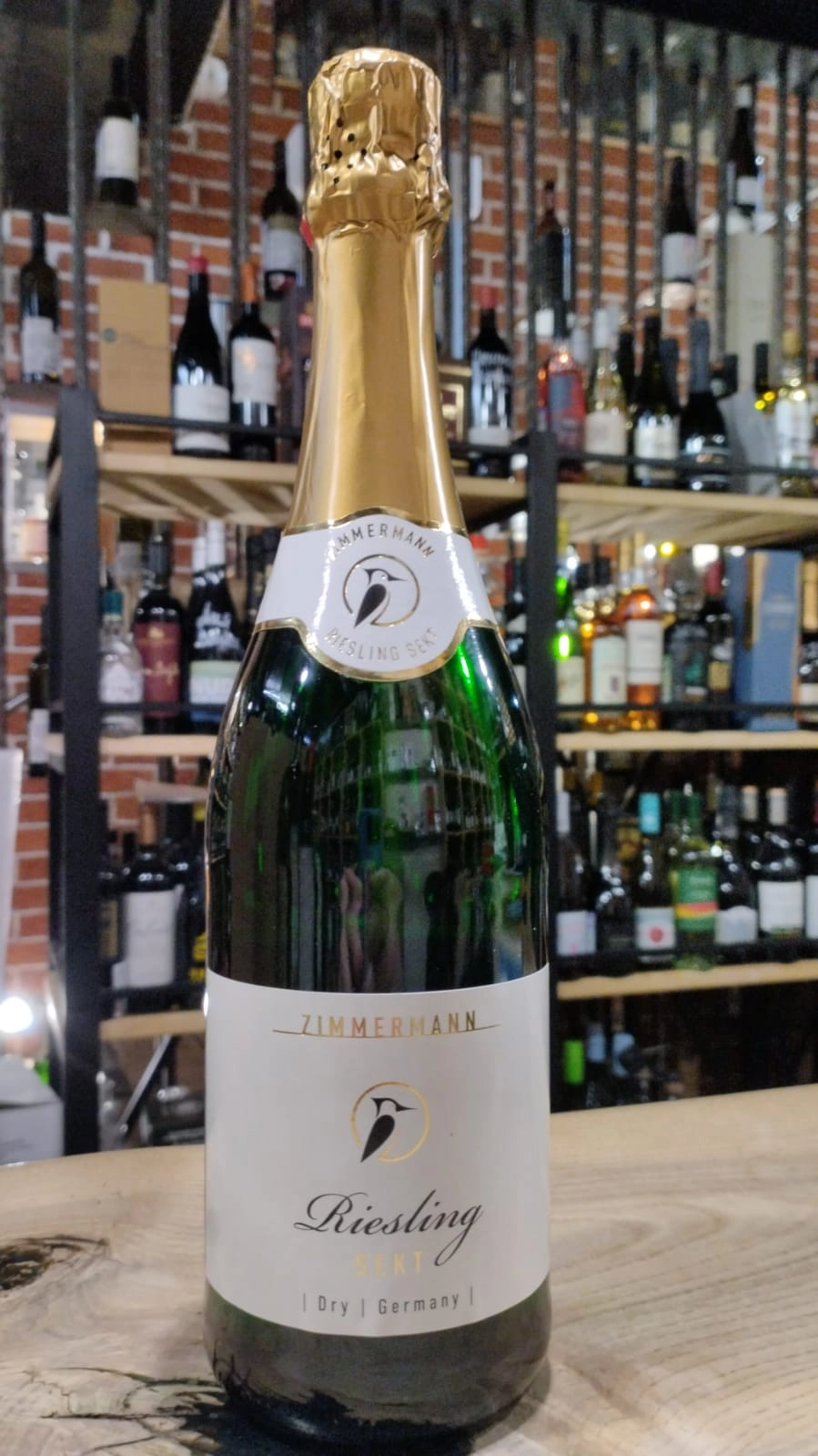 Игристое вино  Zimmermann-Graeff & Müller Riesling  Sekt   750 мл  12,5 %