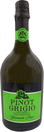 Игристое вино   Reguta  Falconello Pinot Grigio delle Venezie   750 мл