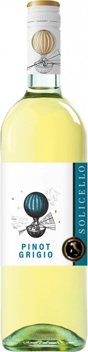 Вино  Solichello   Pinot Grigio delle Venezie    750 мл