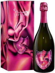 Шампанское Dom Perignon Vintage Rose gift box Lady Gaga  2008  750 мл