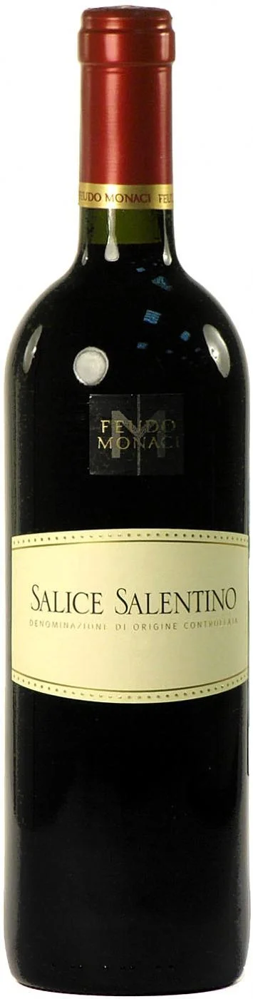 Вино Feudo Monaci Salice Salentino DOC Феудо Моначи Саличе Cалентино 2012 750 мл