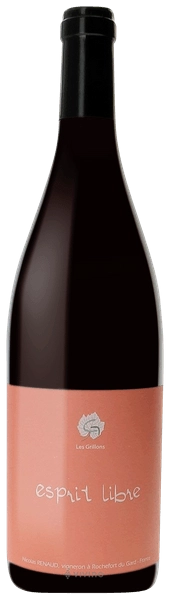 Вино Nicolas RENAUD  Le Clos des Grillons Esprit Libre   Николя Рено Ле Грион  Эспри Либре 2019  750 мл