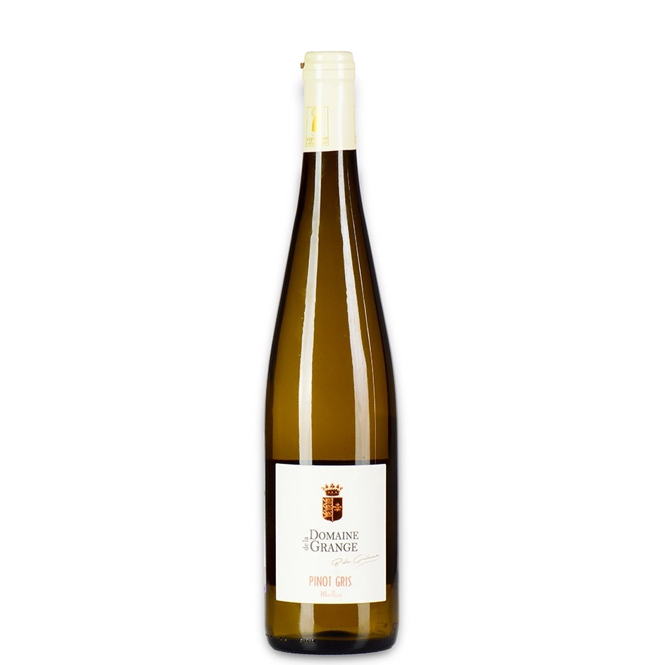 Вино   Domaine de la Grange  Val de Loire Pinot Gris Домен де ла Гранж Валь де Лори Пино Гри 2019  750 мл