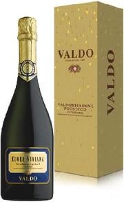 Игристое вино Valdo Cuvee Viviana Valdobbiadene Superiore di Cartizze DOCG gift box  750 мл