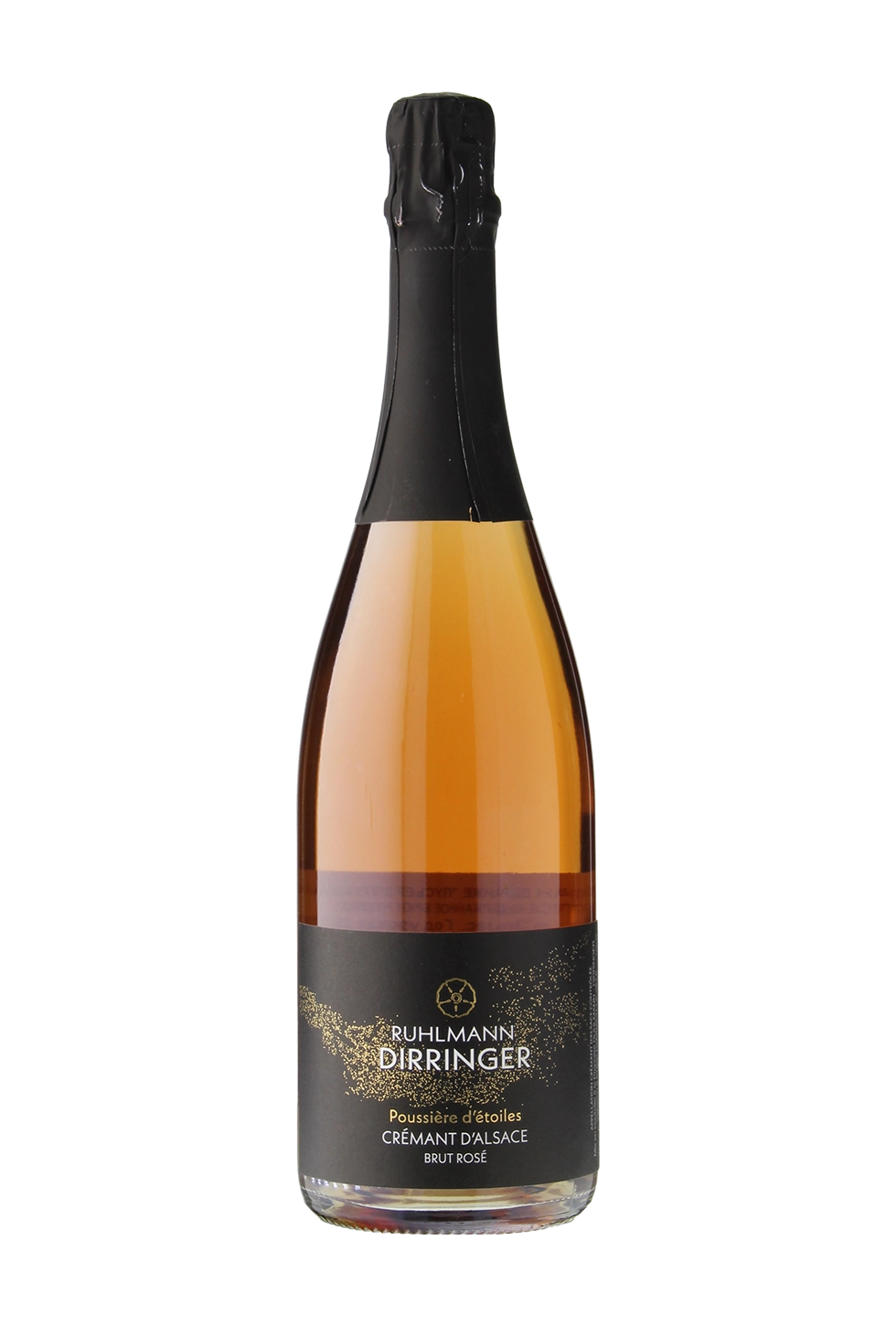 Игристое вино   Ruhlmann Dirringer Poussiere d'Etoiles Brut Rose Cremant d'Alsace AOC   2019  750 мл