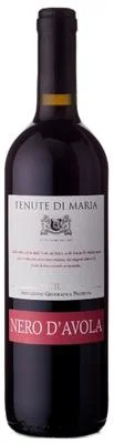 Вино Tenute di Maria Nero d'Avola Тенуте ди Мария Неро Д'Авола 2014 750 мл