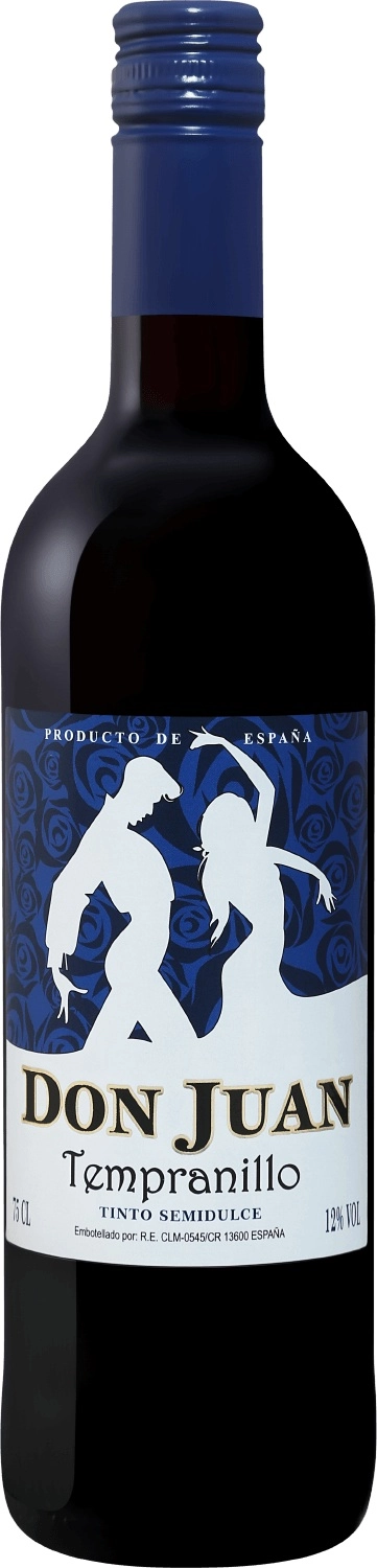 Вино "Don Juan" Tinto  Semidulce  red  750 мл