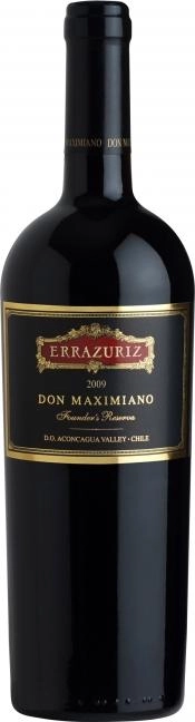 Вино  Don Maximiano  Founder's Reserve Valle de Aconcagua DO Дон Максимиано  Фаундерс Ресерва 2018  750 мл 14%