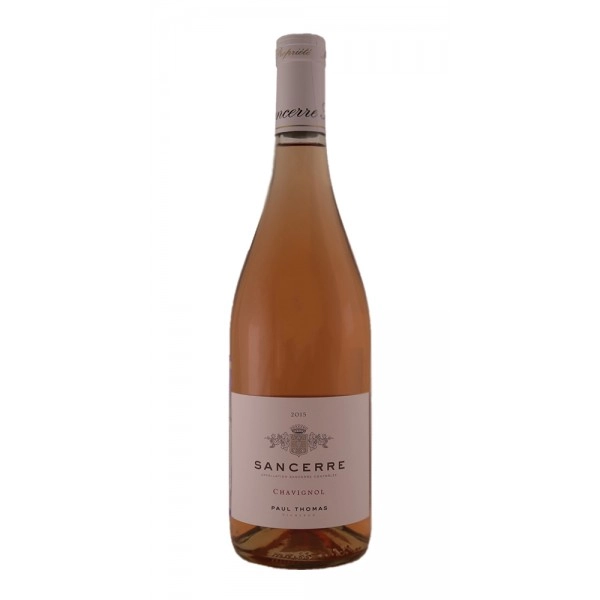Вино Sancerre Chavignol Сансер Розе Шавиньоль розовое сухое 2015  750 мл
