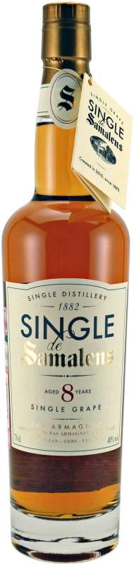 Арманьяк  Single de Samalens 8 Years Old  Bas Armagnac700 мл
