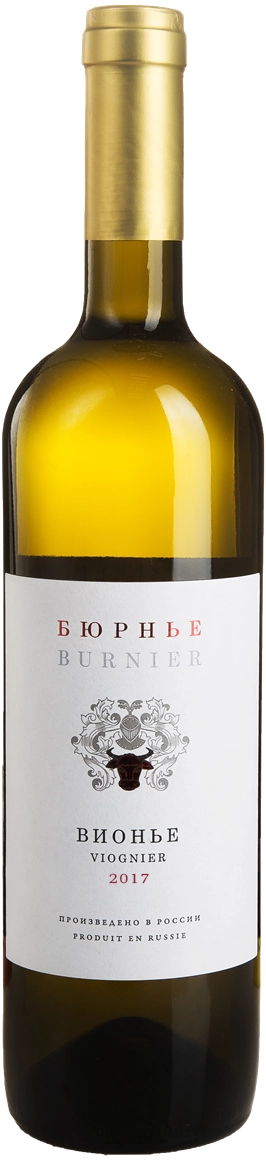 Вино Бюрнье Вионье 2017 750 мл