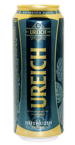 Пиво Ureich Hefeweizen Dunkel 500 мл