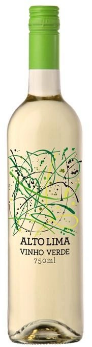 Вино Vinho Verde Alto Lima White Винью Верде Альту Лима 750 мл