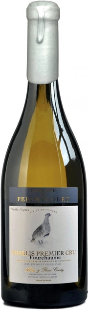 Вино Domaine de Perdrycourt   Chablis 1-er Cru  Fourchaume    2018  750 мл
